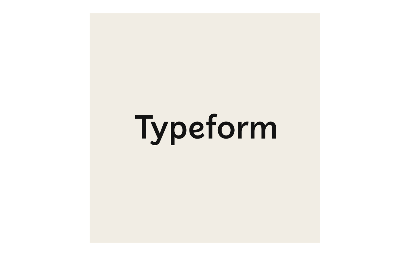 type