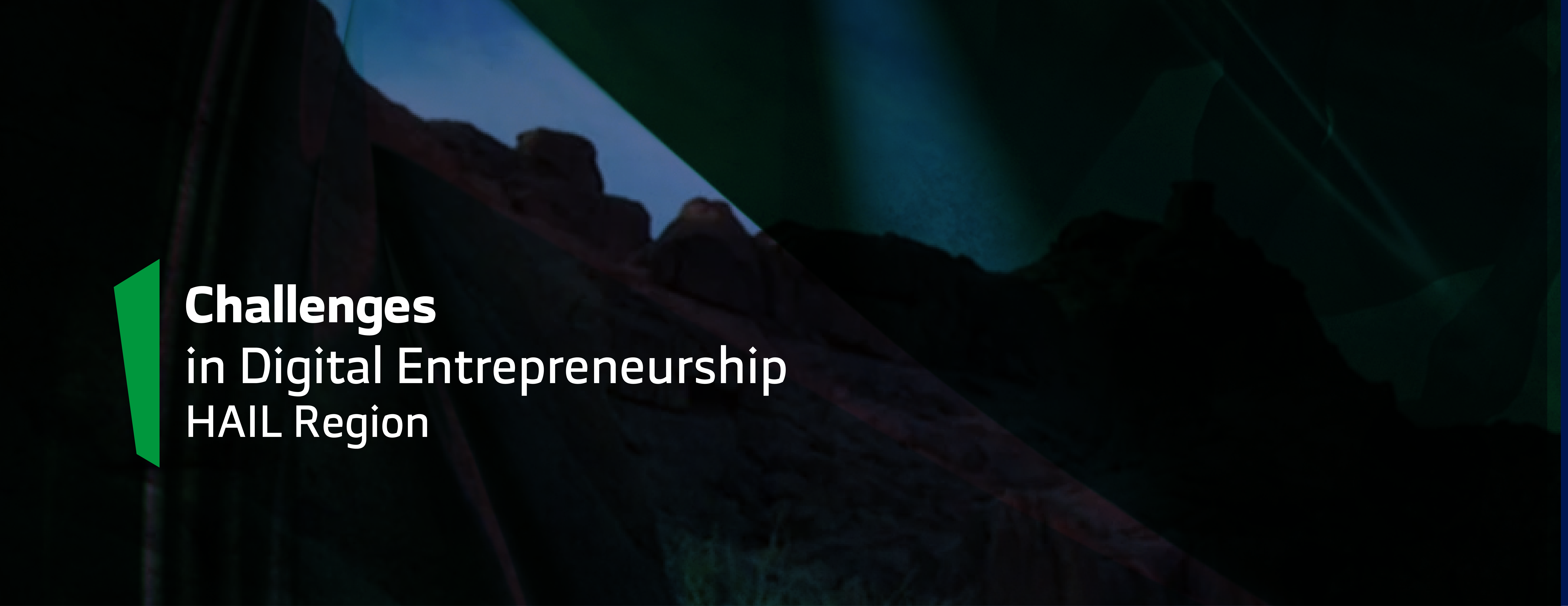 Challenges in digital entrepreneurship | Hail Region