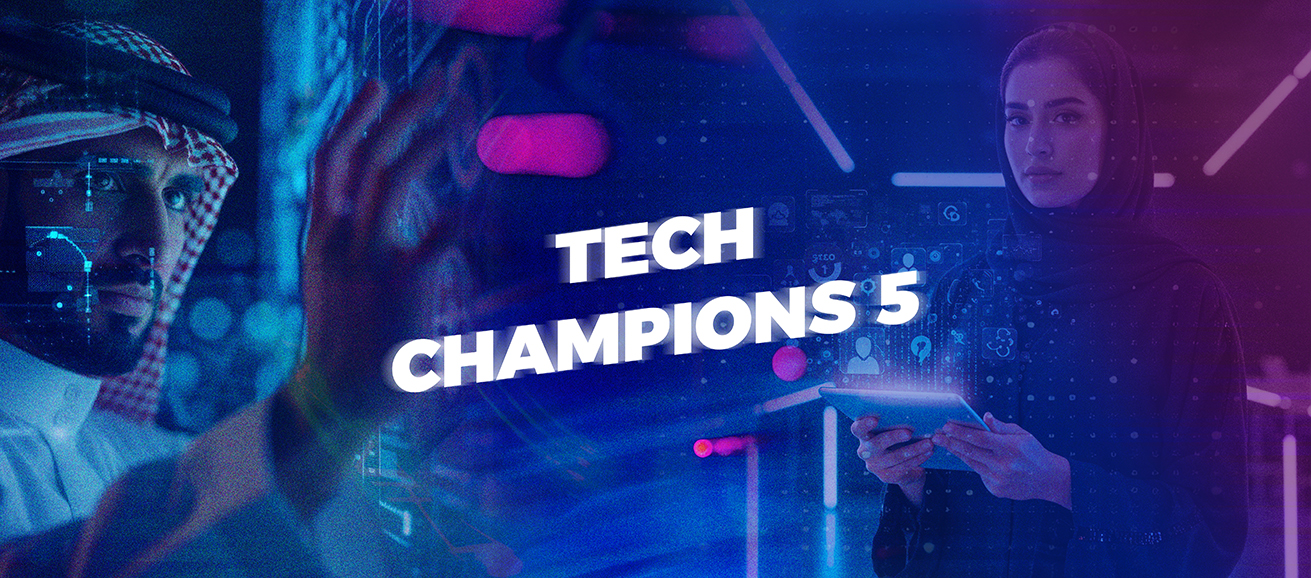 Tech Champions 5 header
