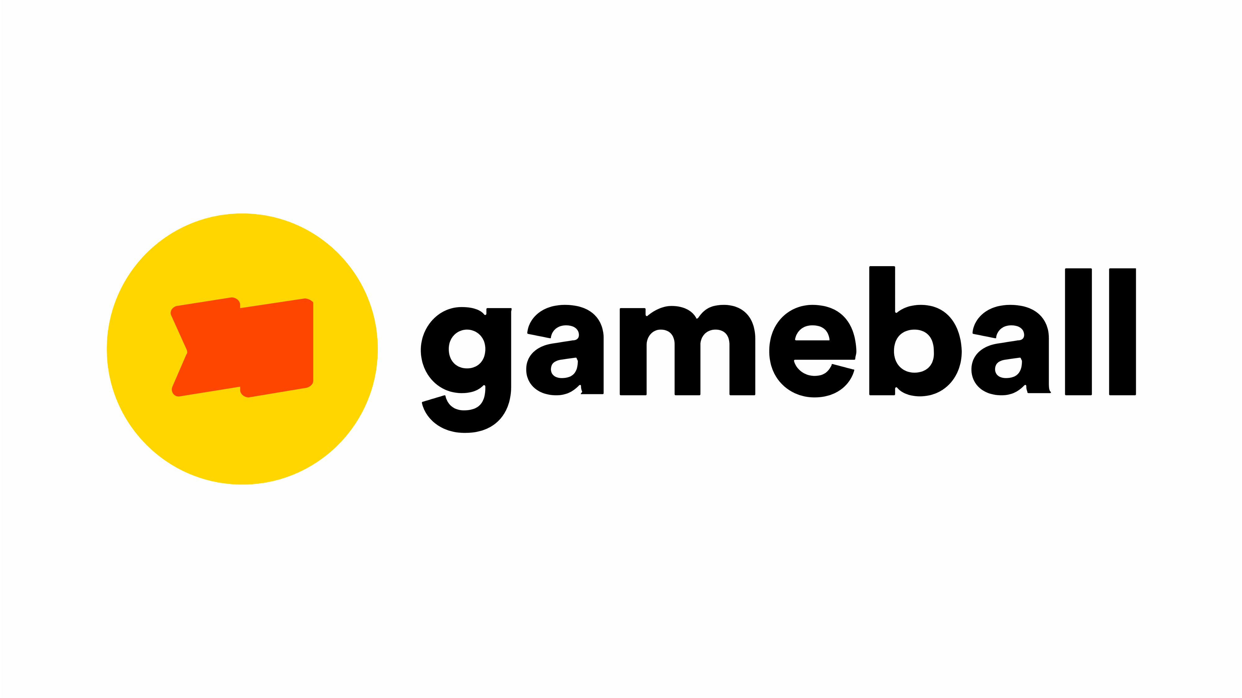 Gameball logo with white background